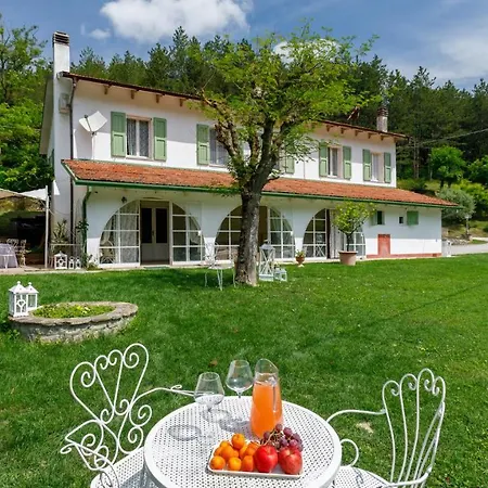 Villa La Dina 12, Emma Modigliana